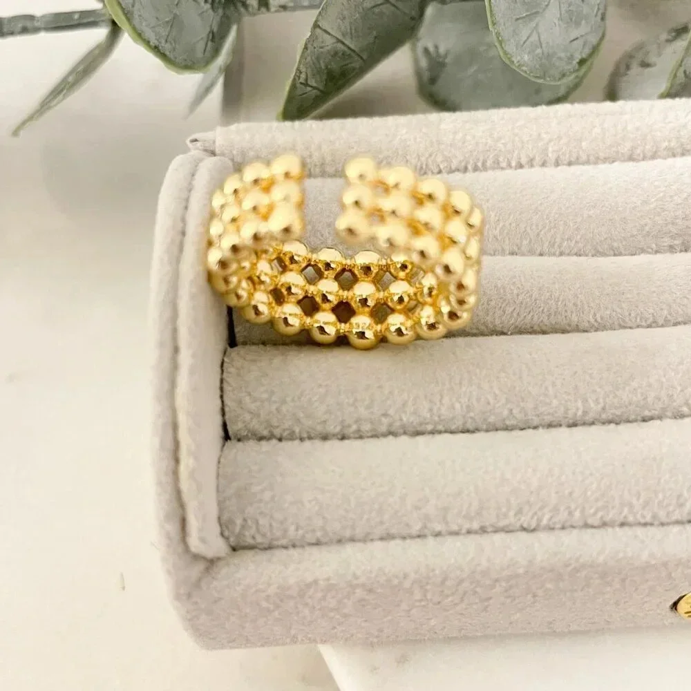 925 Sterling Silver Bead Ring Ball Ring Minimalist Ring Stackable Ring Band
